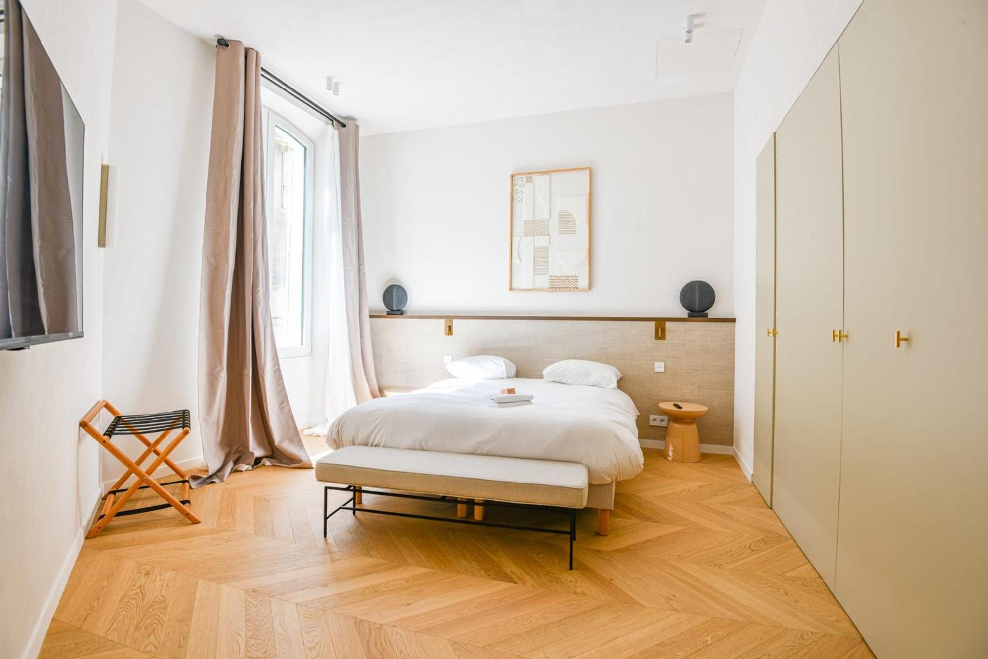 Le Marcel - Appart Standing 3 Ch Avec Clim Marseille Eksteriør billede