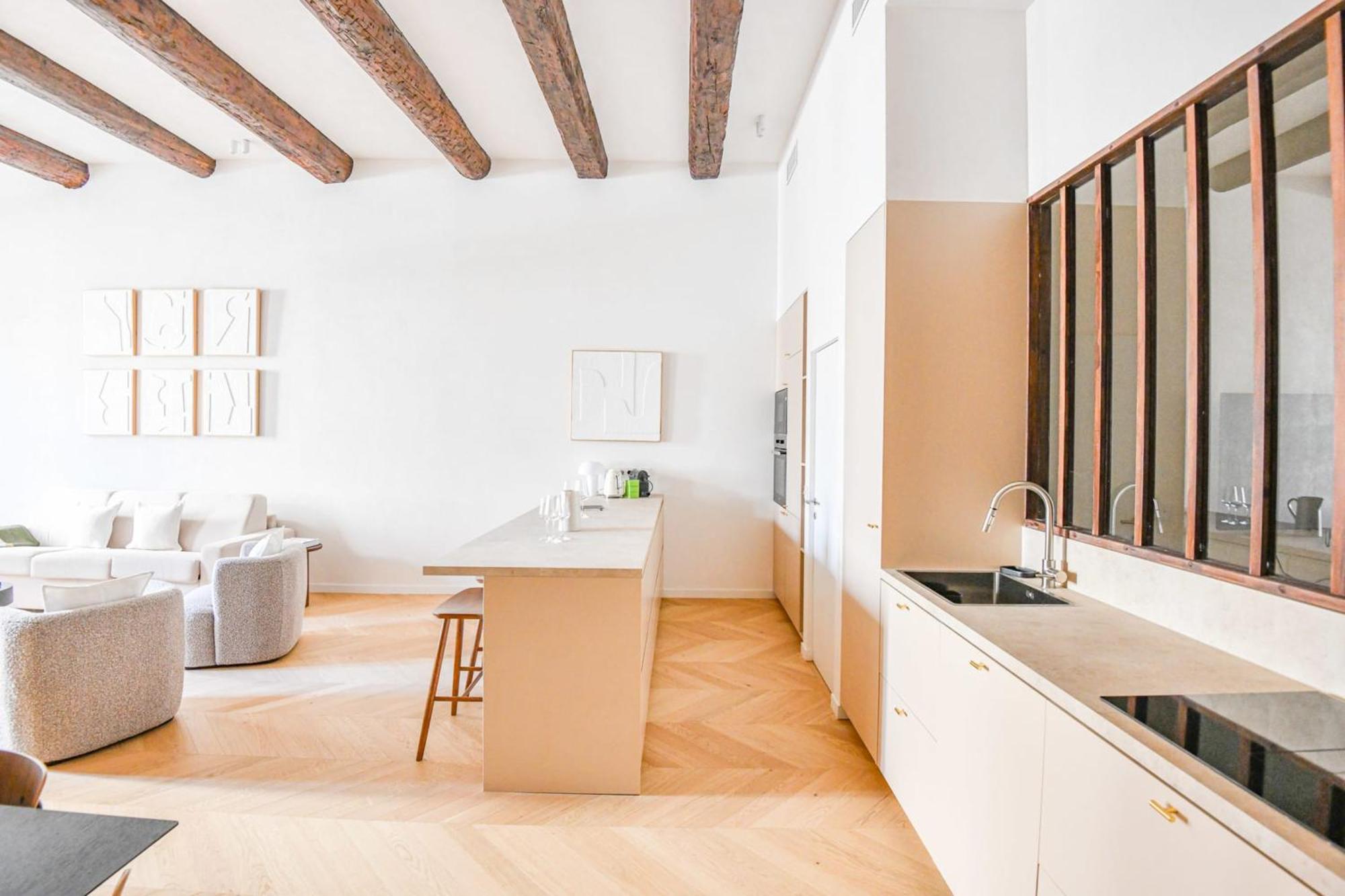 Le Marcel - Appart Standing 3 Ch Avec Clim Marseille Eksteriør billede
